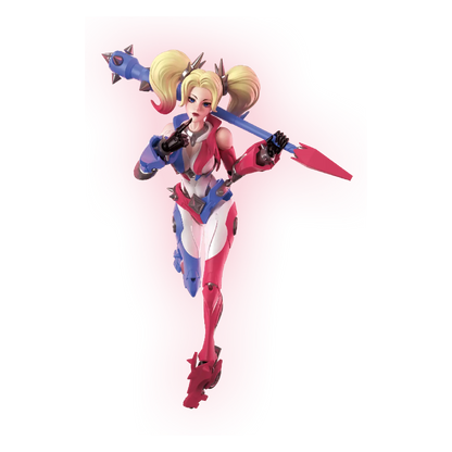 DC Blokees Champion Class 04 Harley Quinn