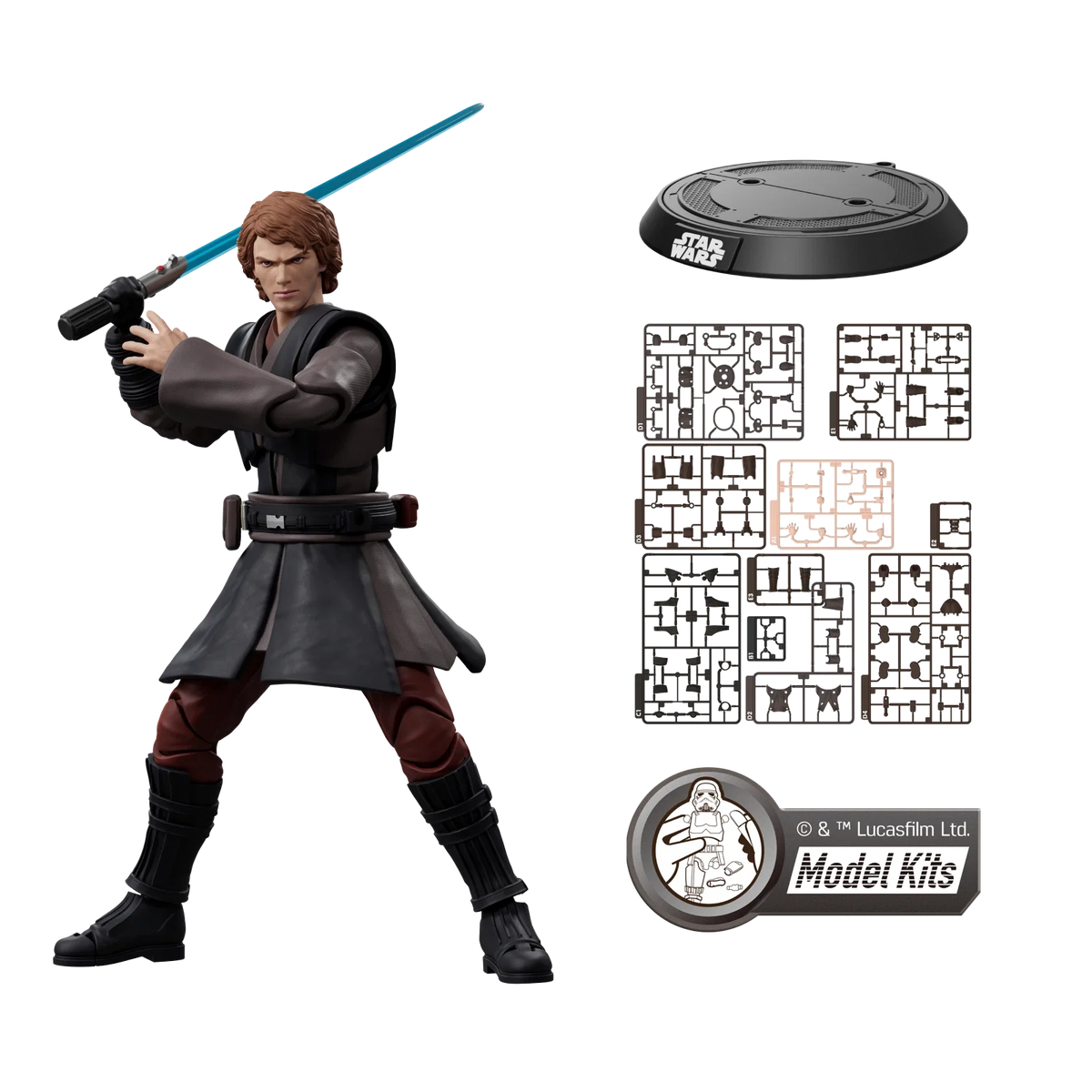 Star Wars Blokees Champion Class 08 Anakin Skywalker [Revenge of the Sith]