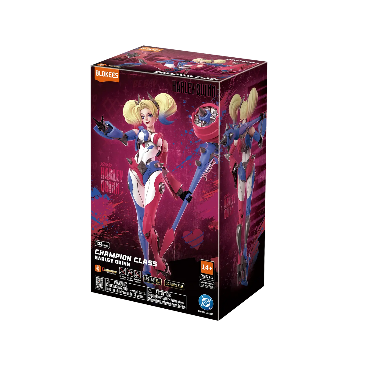DC Blokees Champion Class 04 Harley Quinn
