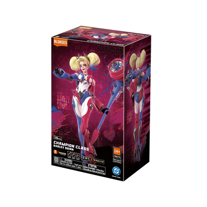 DC Blokees Champion Class 04 Harley Quinn