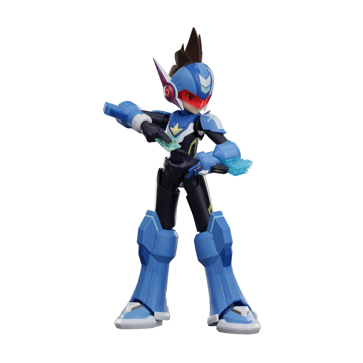 Mega Man Blokees Champion Class 01 Shooting Star Mega Man [Mega Man Star Force]