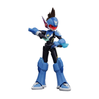 Mega Man Blokees Champion Class 01 Shooting Star Mega Man [Mega Man Star Force]