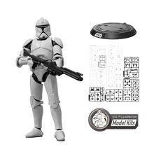 Star Wars Blokees Champion Class 07 Clone Trooper [AOTC]