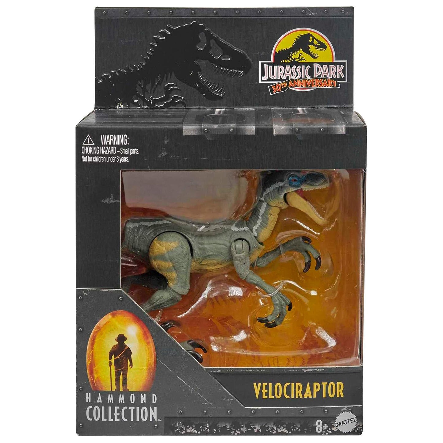 Jurassic Park Hammond Collection Male Velociraptor Dinosaur [Jurassic Park III]