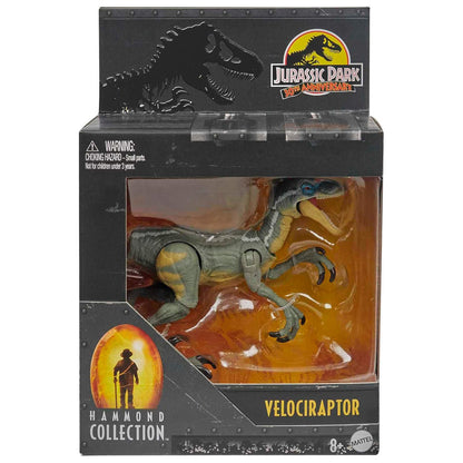 Jurassic Park Hammond Collection Male Velociraptor Dinosaur [Jurassic Park III]