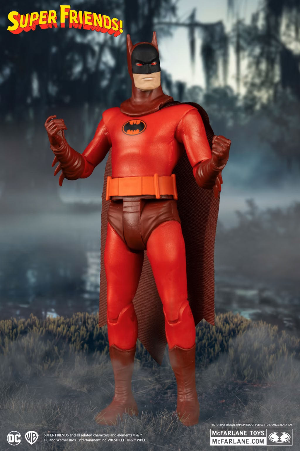 DC Retro: Super Friends Batman (Universe of Evil) [Chase Platinum Edition]