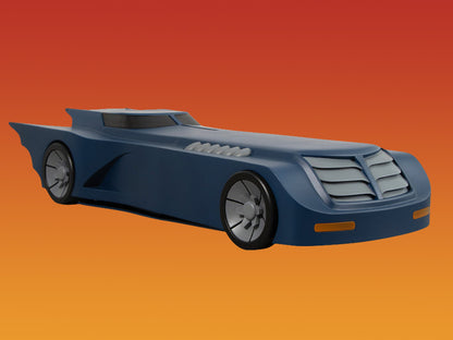 Batman: The Animated Series 3.75" Scale Batmobile