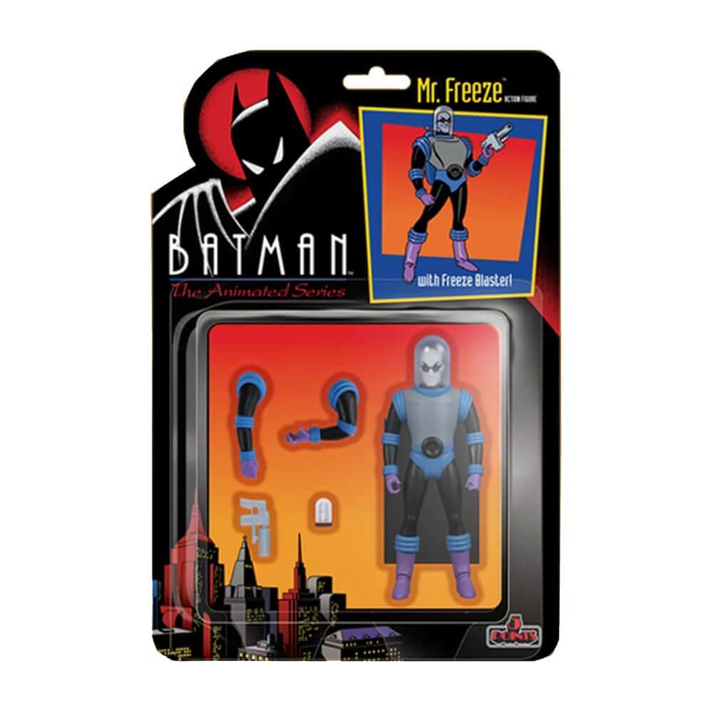 DC Batman: The Animated Series Mr. Freeze 3.75" Scale Figure