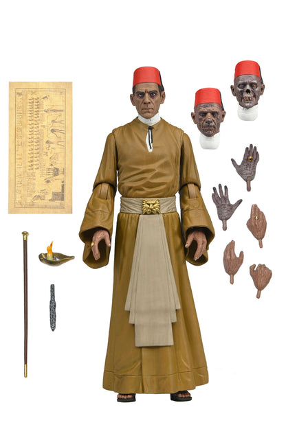 Universal Monsters Ultimate The Mummy Ardath Bey 7" Figure