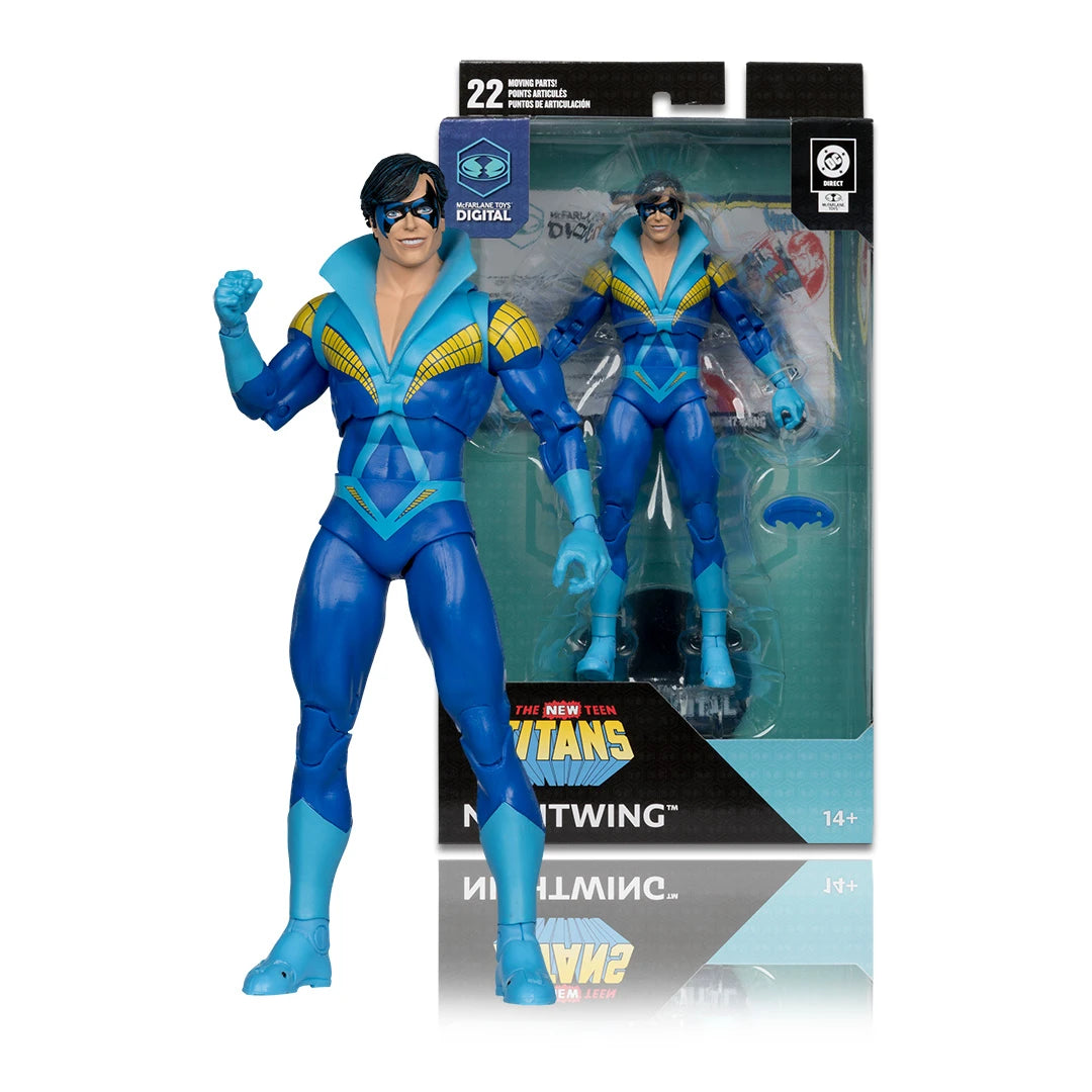 DC Direct Nightwing w/ Digital Collectible [Teen Titans]