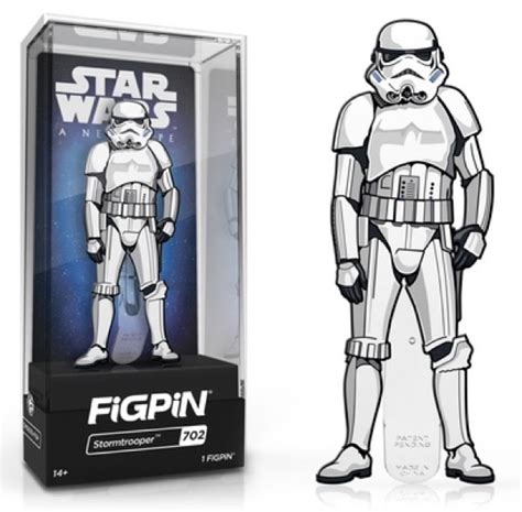 Star Wars FiGPiN #702 Stormtrooper Collectible Pin