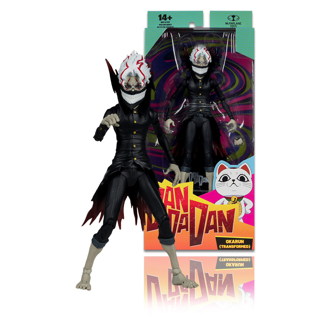 Dandadan Okarun (Transformed) 7" Figure