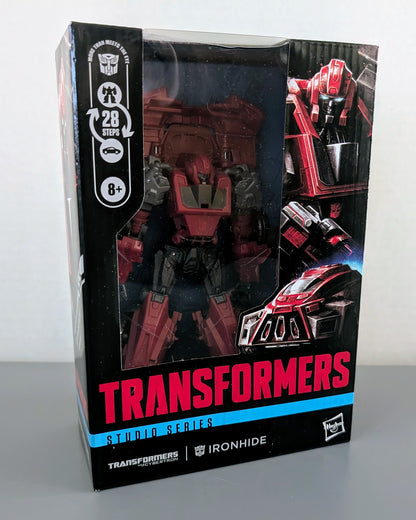 Transformers Studio Series Voyager Class Gamer Edition Ironhide
