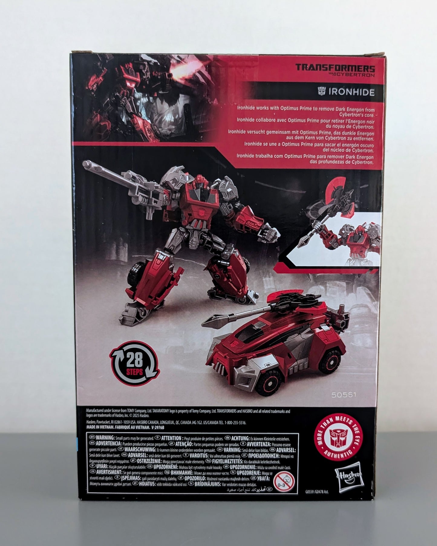 Transformers Studio Series Voyager Class Gamer Edition Ironhide