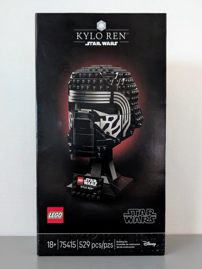 Lego Star Wars Kylo Ren Helmet (75415)