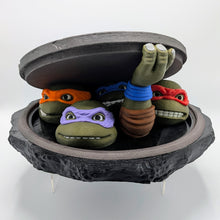 Teenage Mutant Ninja Turtles Custom 3D Printed Diorama - "Turtles Rising"