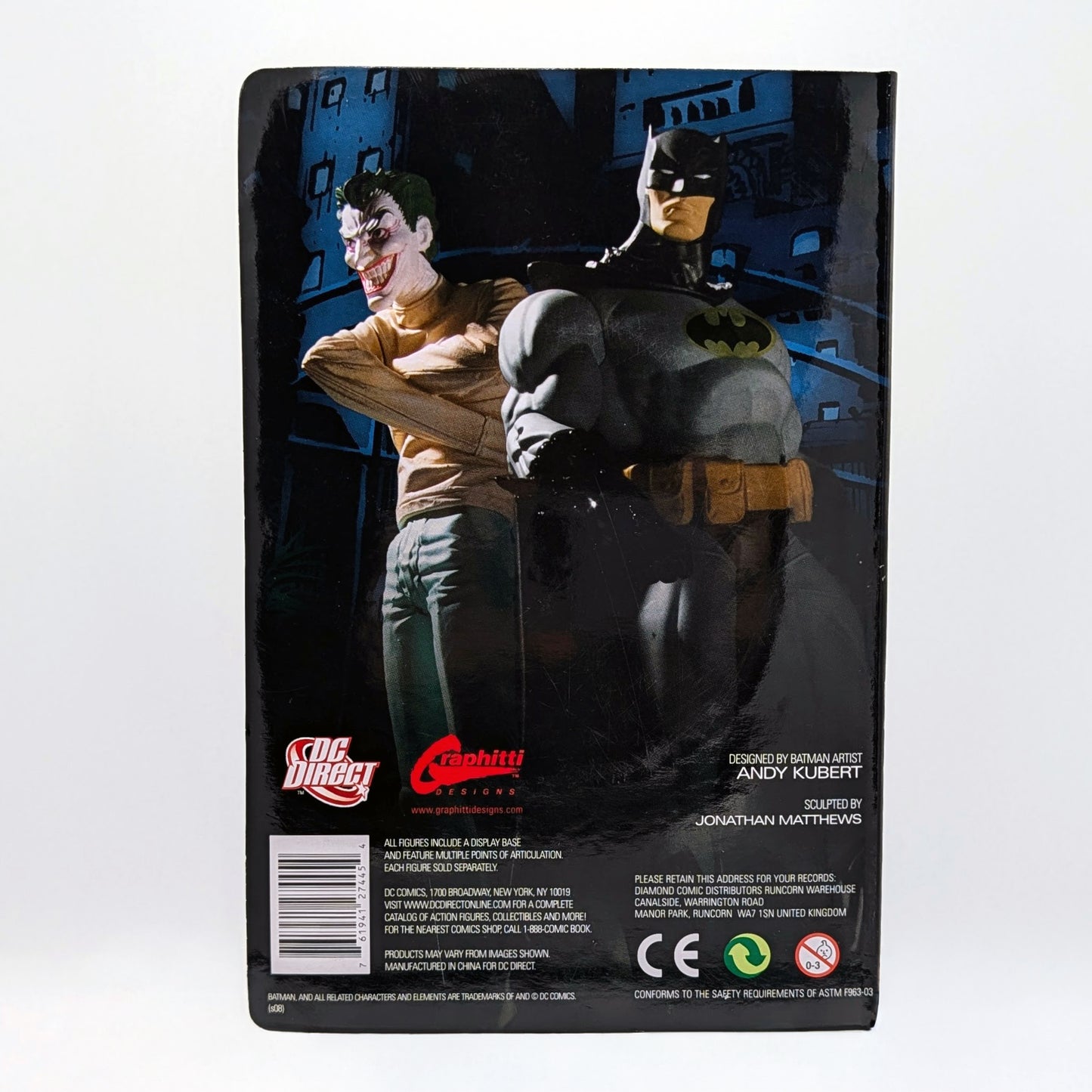 DC Direct 10th Anniversary Batman (2008 Convention Exclusive)