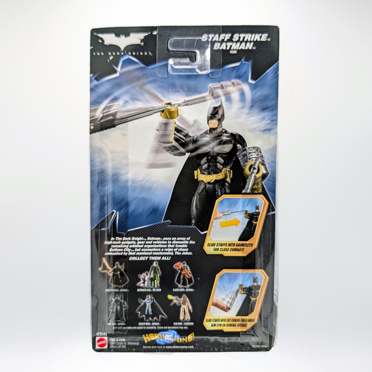 Batman The Dark Knight (2008) Staff Strike Batman