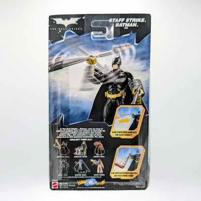 Batman The Dark Knight (2008) Staff Strike Batman