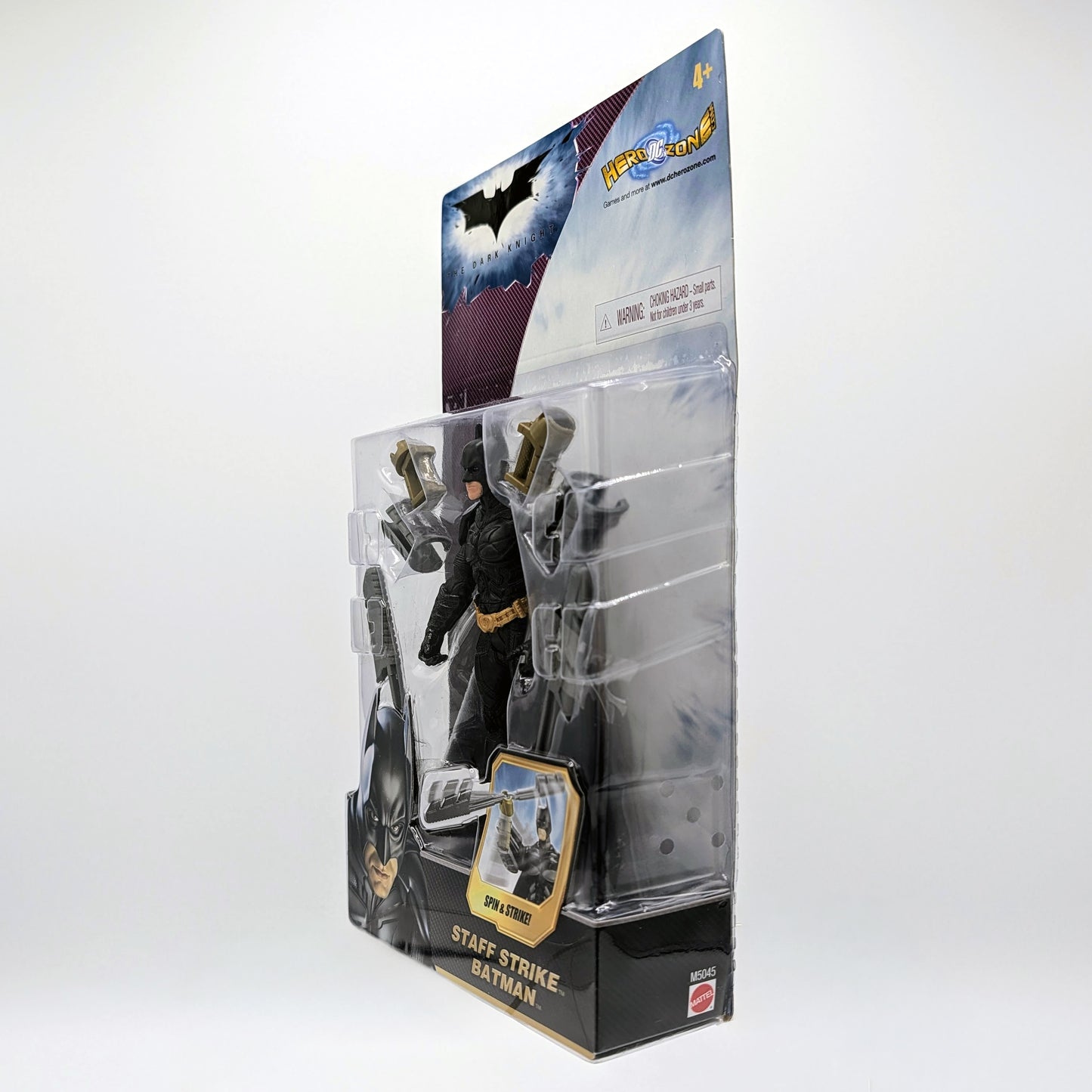 Batman The Dark Knight (2008) Staff Strike Batman