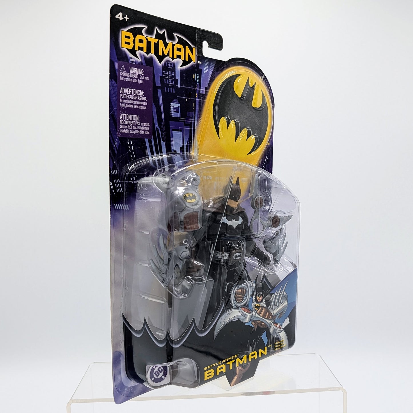 Batman (2003) 6" Battle Armor Batman
