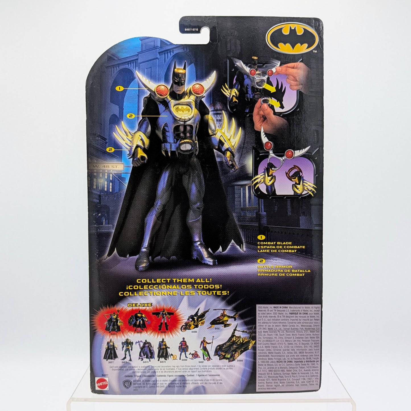 Batman (2003) 6" Battle Armor Batman