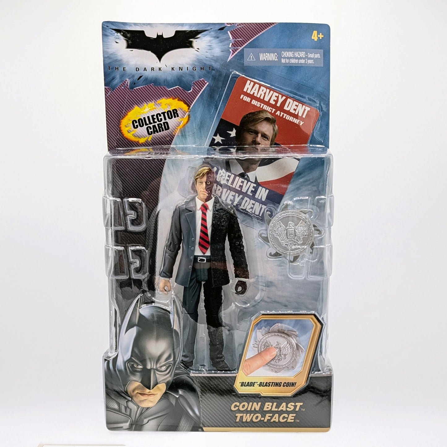 Batman The Dark Knight (2008) Coin Blast Two-Face