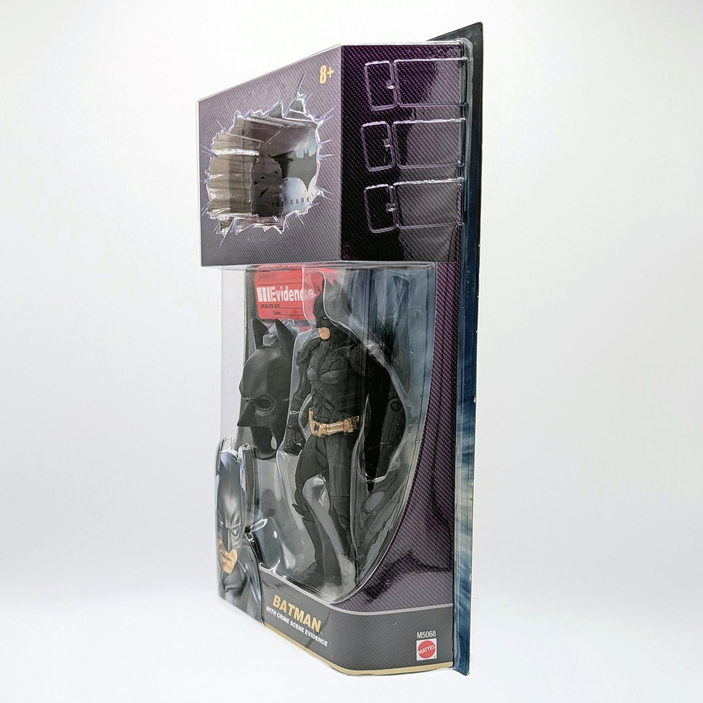 Mattel Movie Masters (2008) The Dark Knight Batman