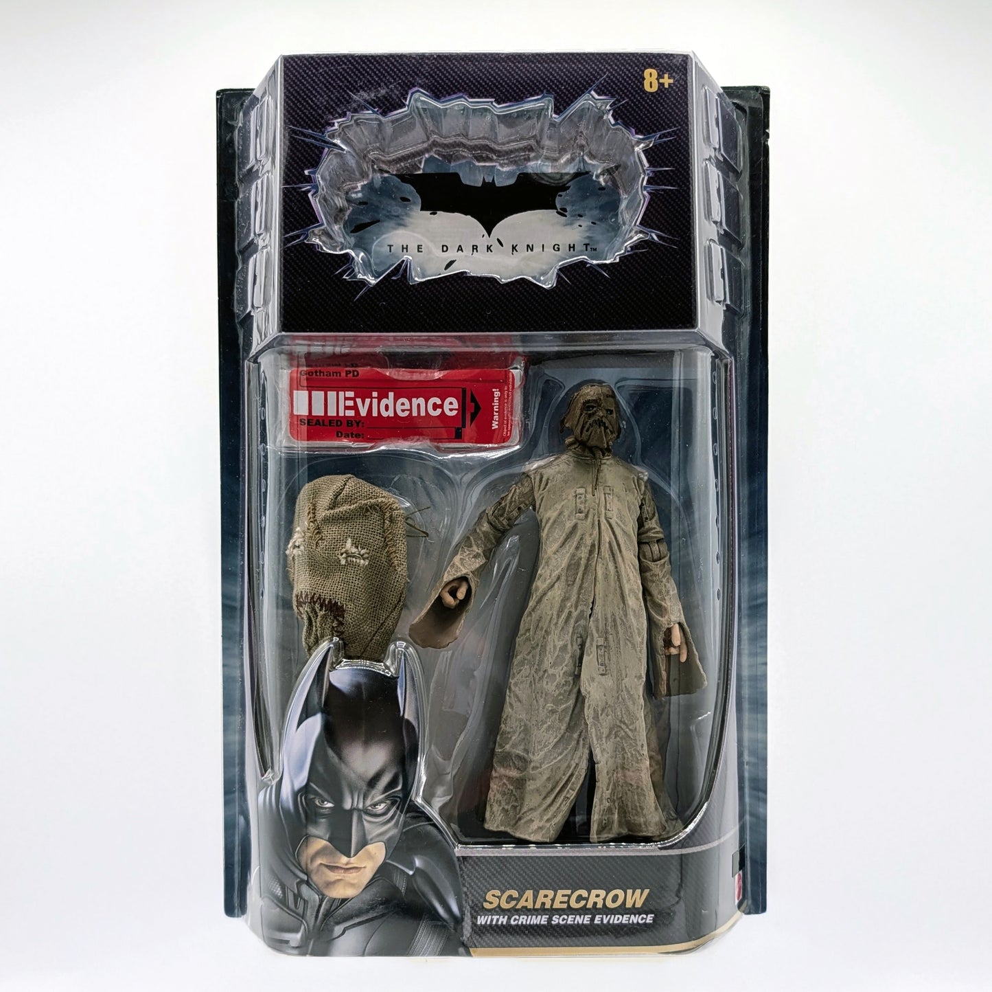 Mattel Movie Masters (2008) The Dark Knight Scarecrow