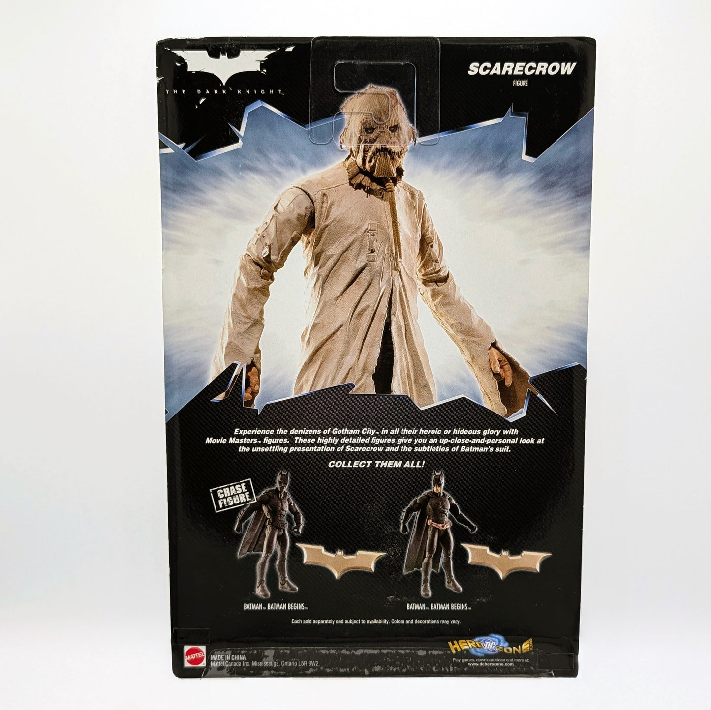 Mattel Movie Masters (2008) The Dark Knight Scarecrow