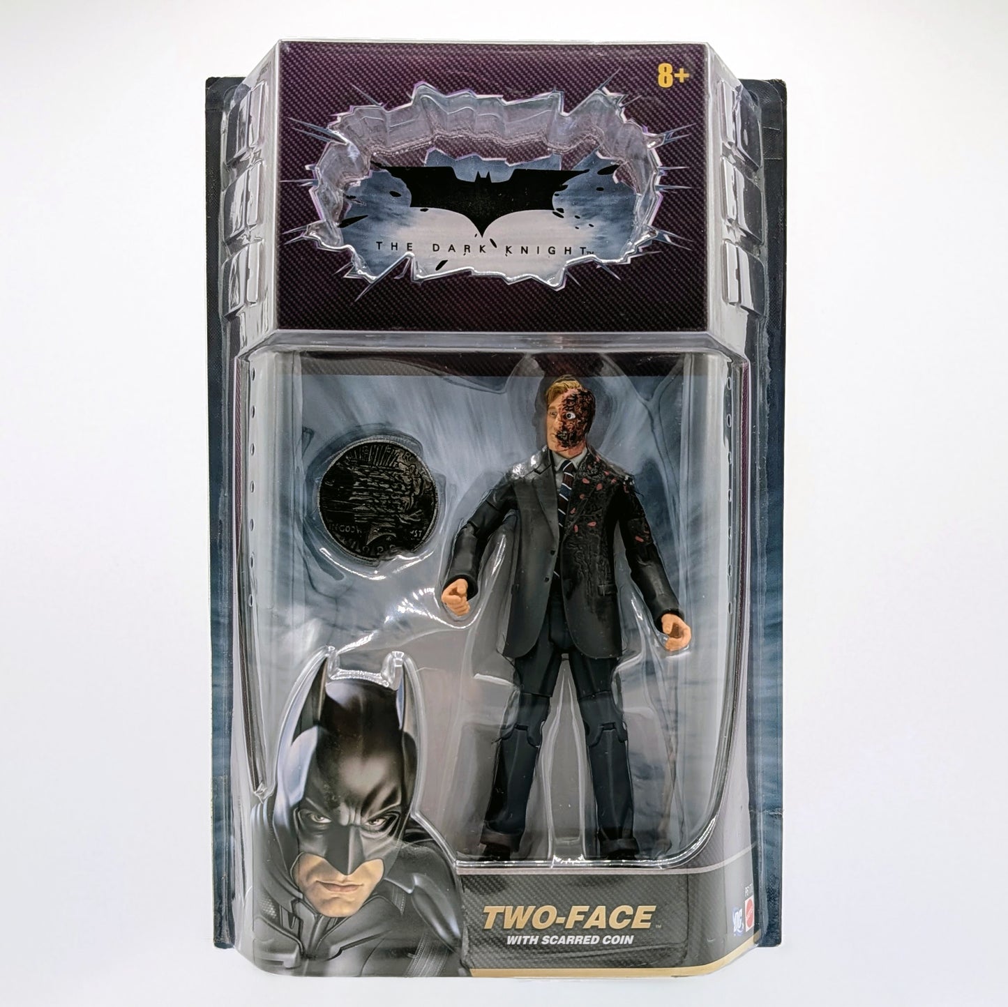 Mattel Movie Masters (2009) The Dark Knight Two-Face