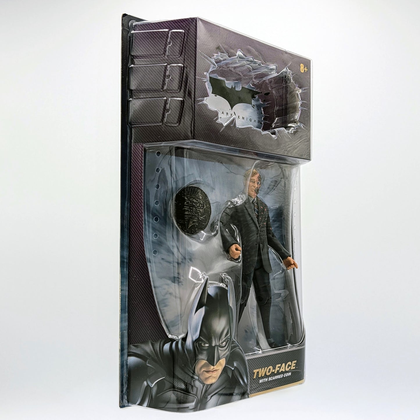 Mattel Movie Masters (2009) The Dark Knight Two-Face