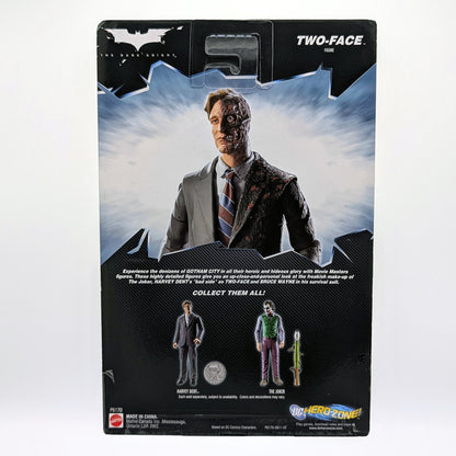 Mattel Movie Masters (2009) The Dark Knight Two-Face
