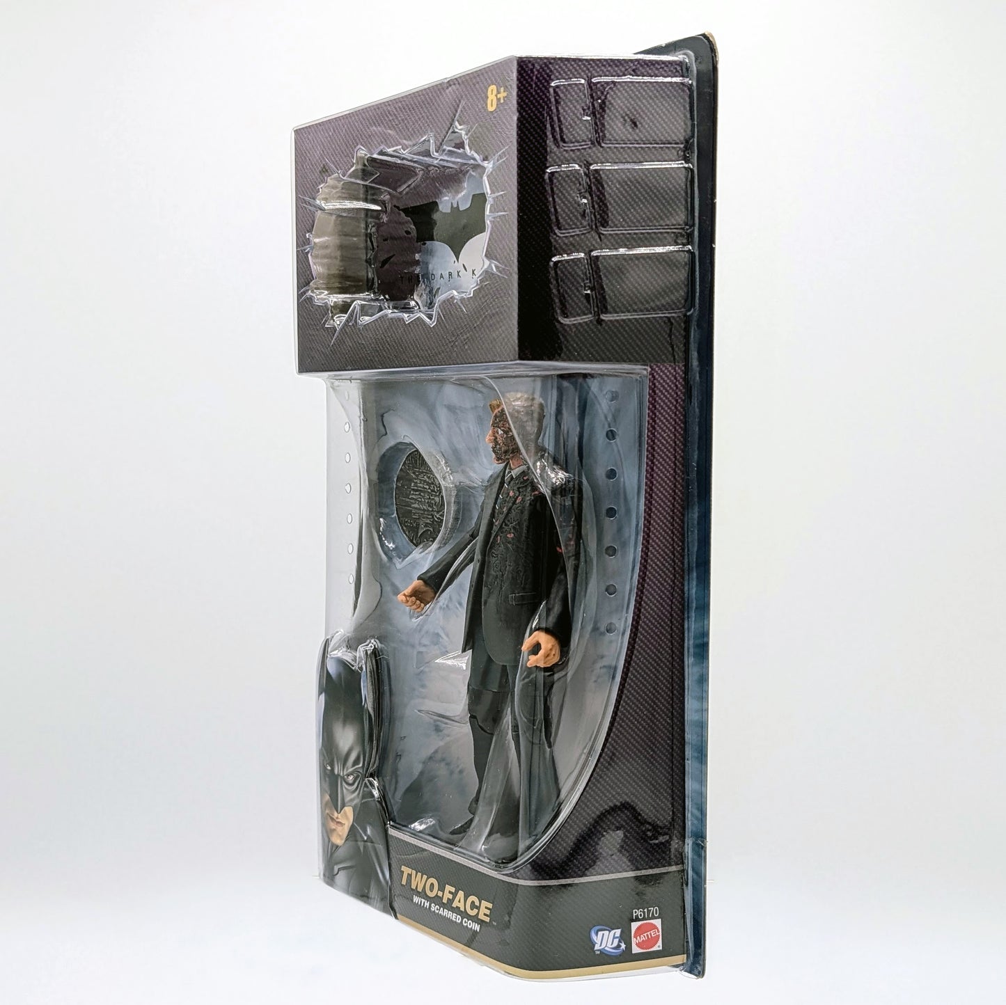 Mattel Movie Masters (2009) The Dark Knight Two-Face