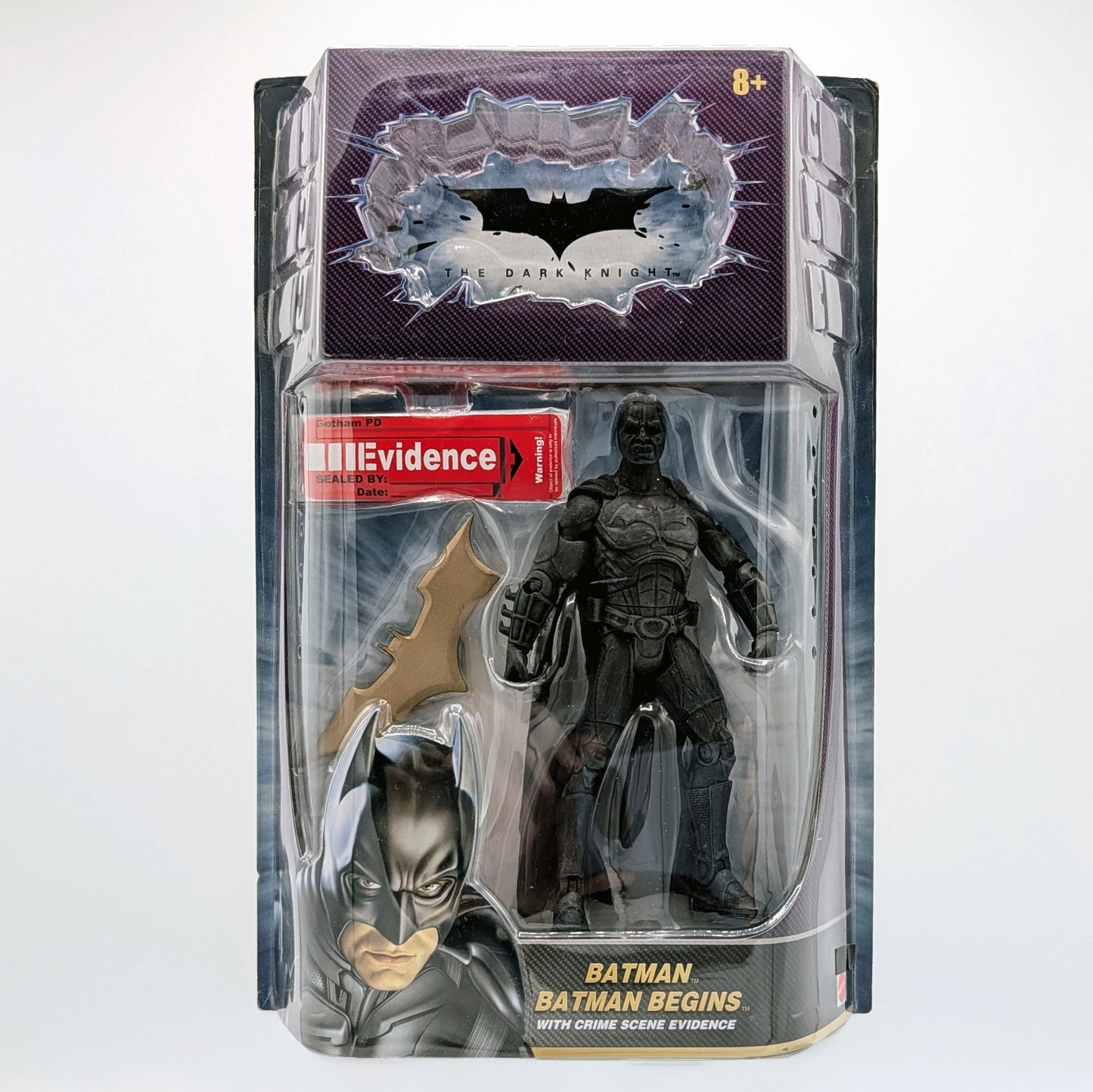 Mattel Movie Masters (2008) Batman Begins Batman (Fear Toxin Ghoul)