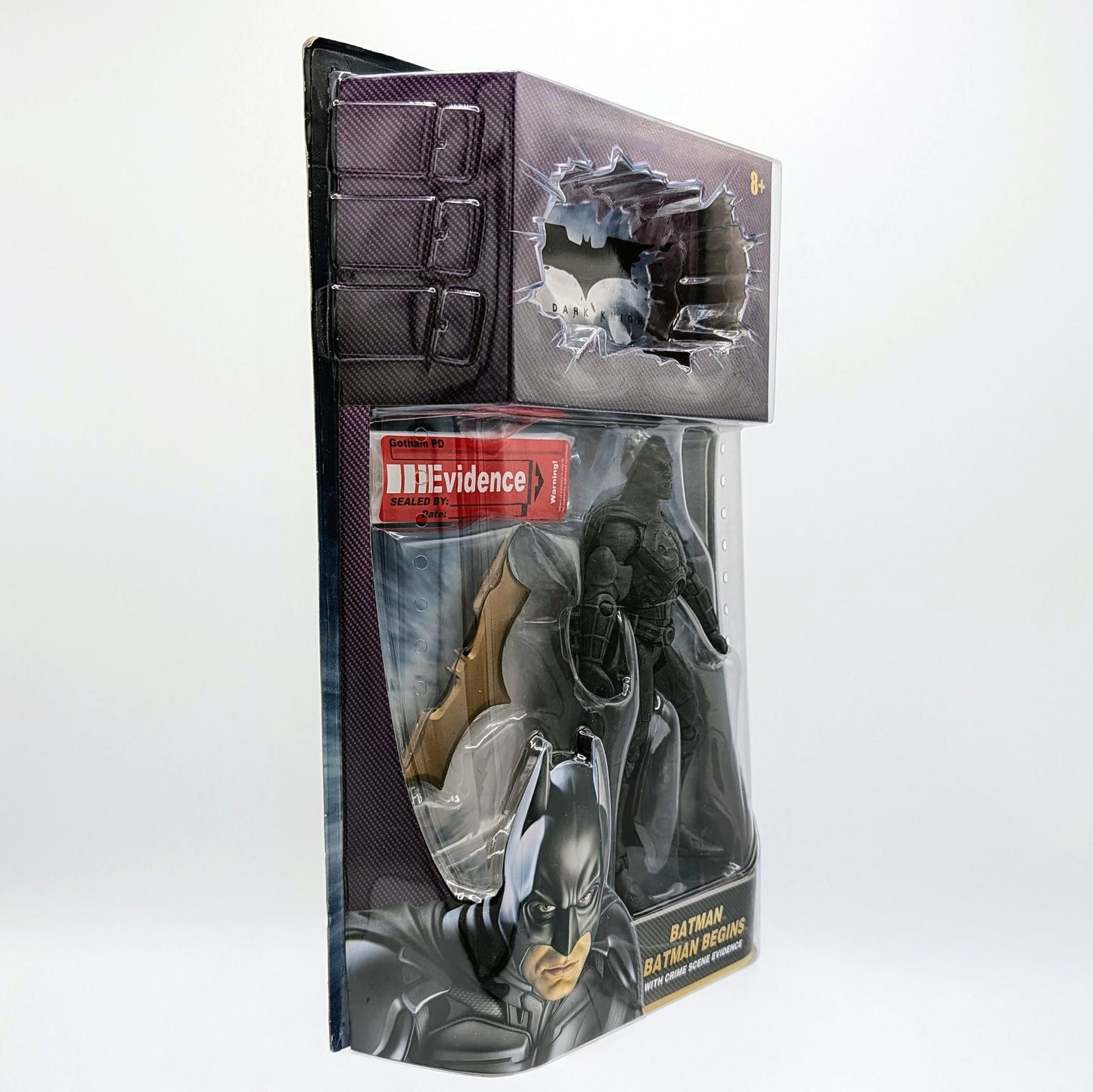 Mattel Movie Masters (2008) Batman Begins Batman (Fear Toxin Ghoul)