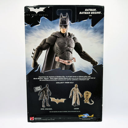 Mattel Movie Masters (2008) Batman Begins Batman (Fear Toxin Ghoul)