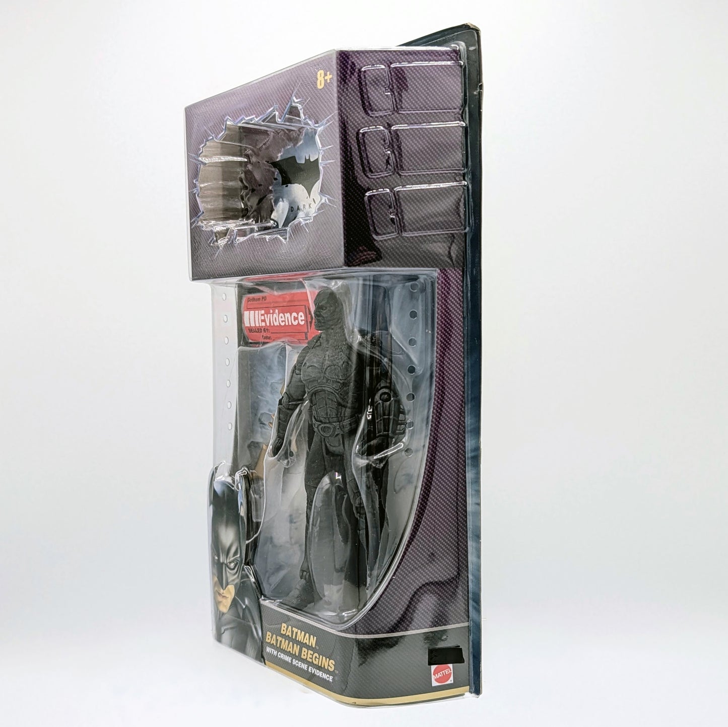 Mattel Movie Masters (2008) Batman Begins Batman (Fear Toxin Ghoul)