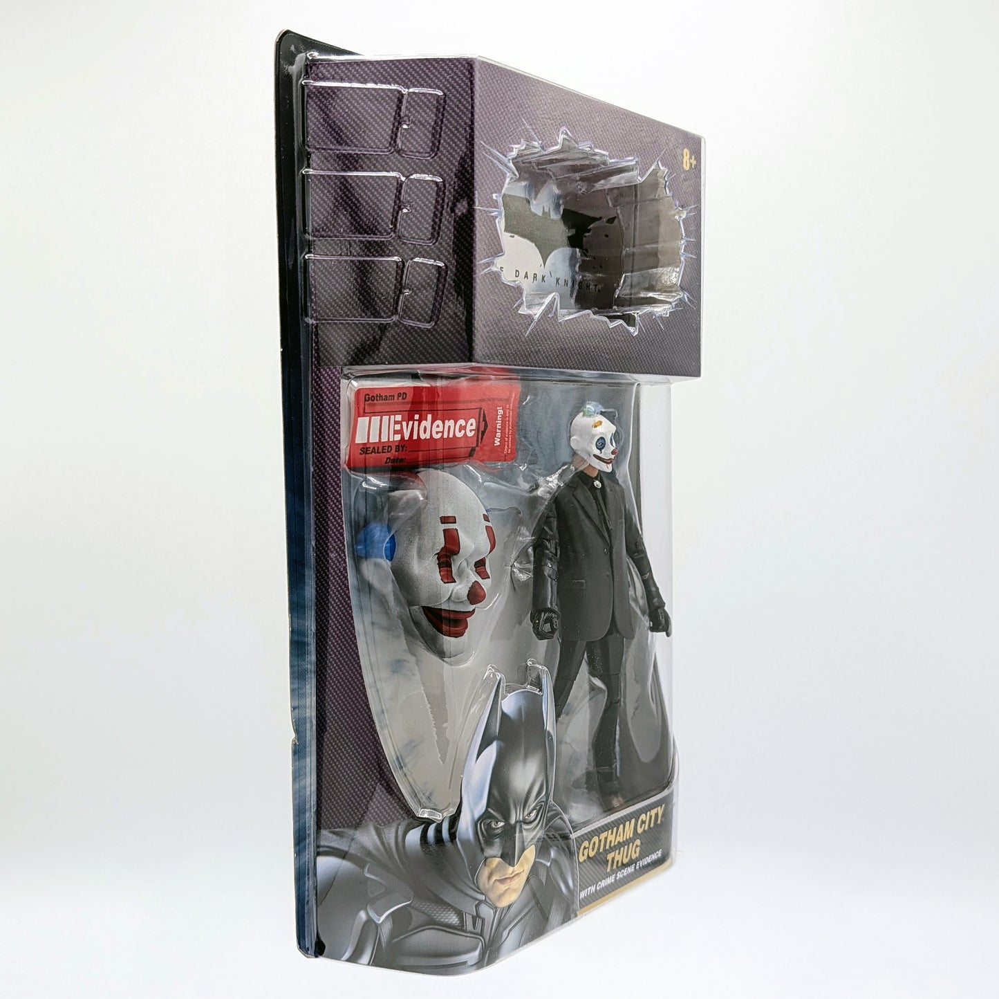 Mattel Movie Masters (2008) The Dark Knight Gotham City Thug