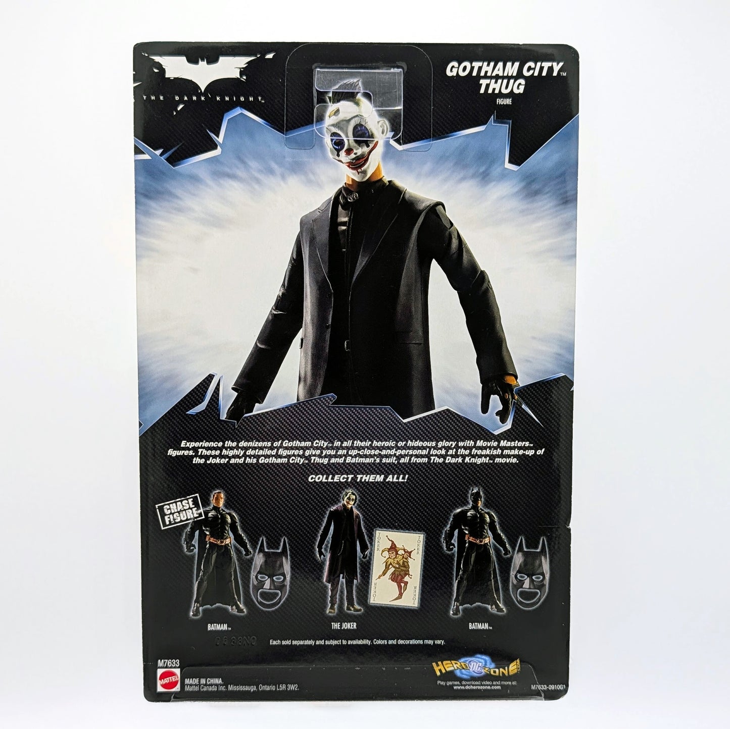 Mattel Movie Masters (2008) The Dark Knight Gotham City Thug