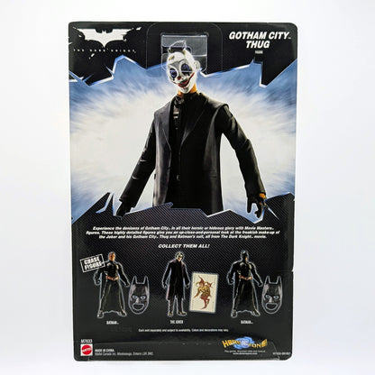 Mattel Movie Masters (2008) The Dark Knight Gotham City Thug