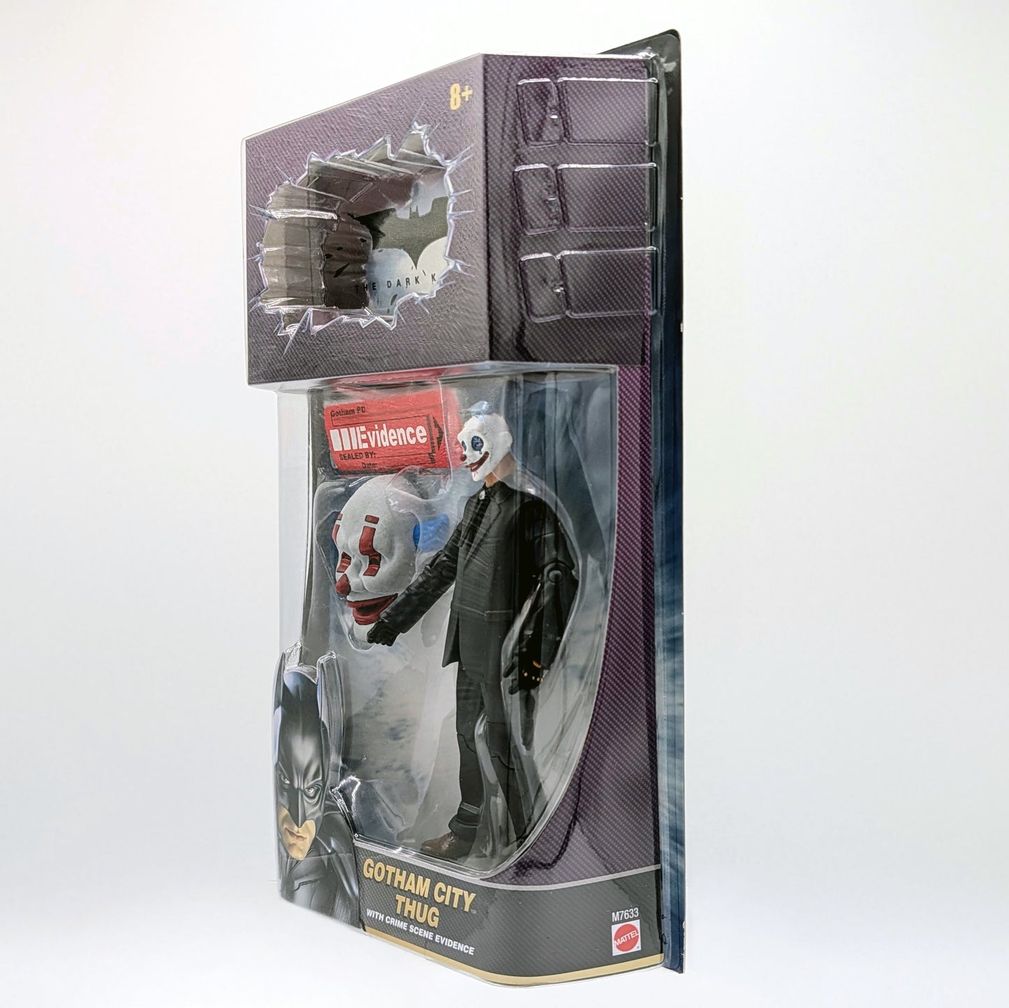 Mattel Movie Masters (2008) The Dark Knight Gotham City Thug