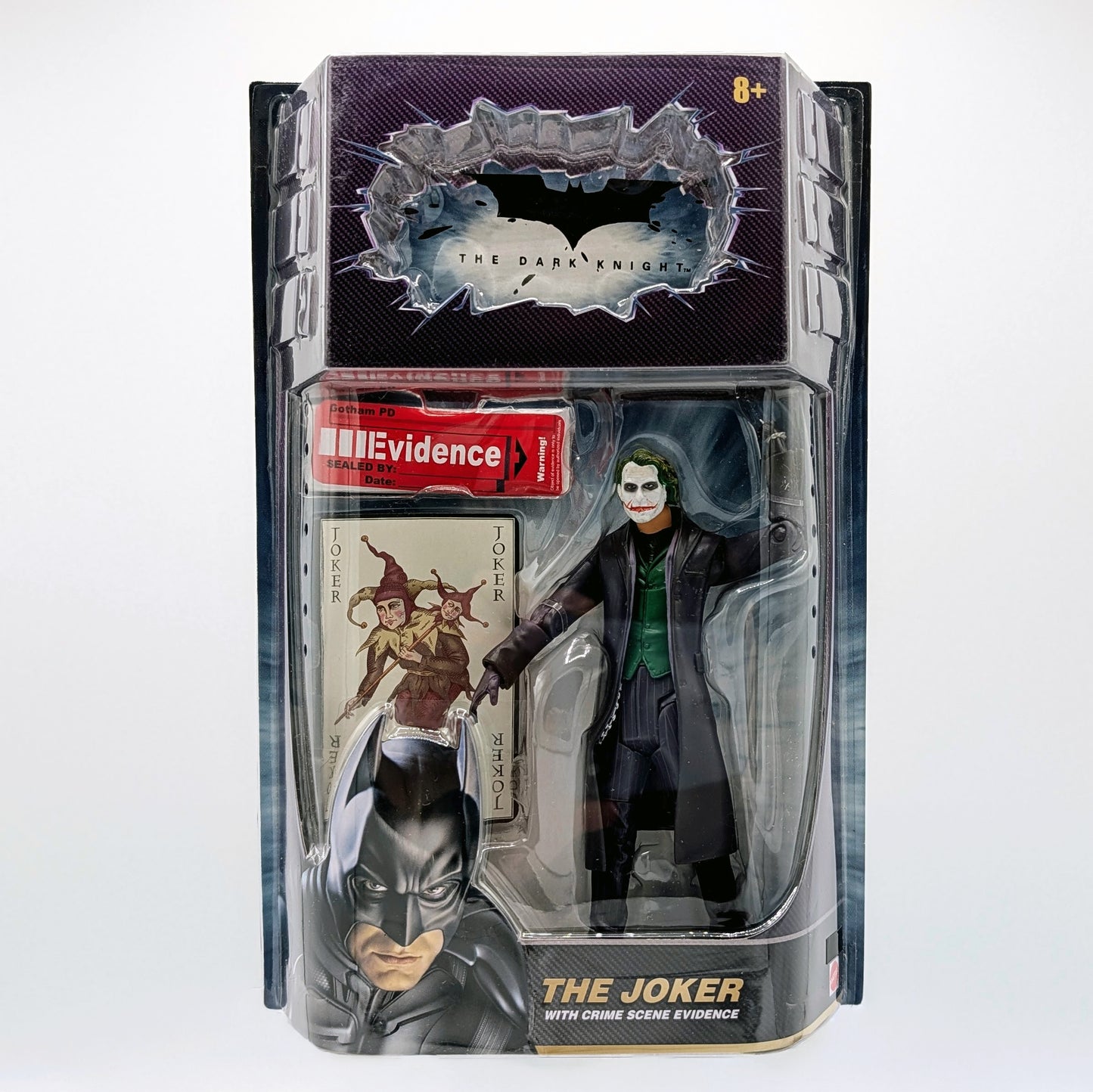 Mattel Movie Masters (2008) The Dark Knight The Joker