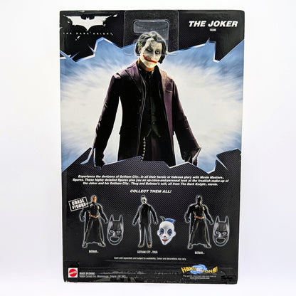 Mattel Movie Masters (2008) The Dark Knight The Joker