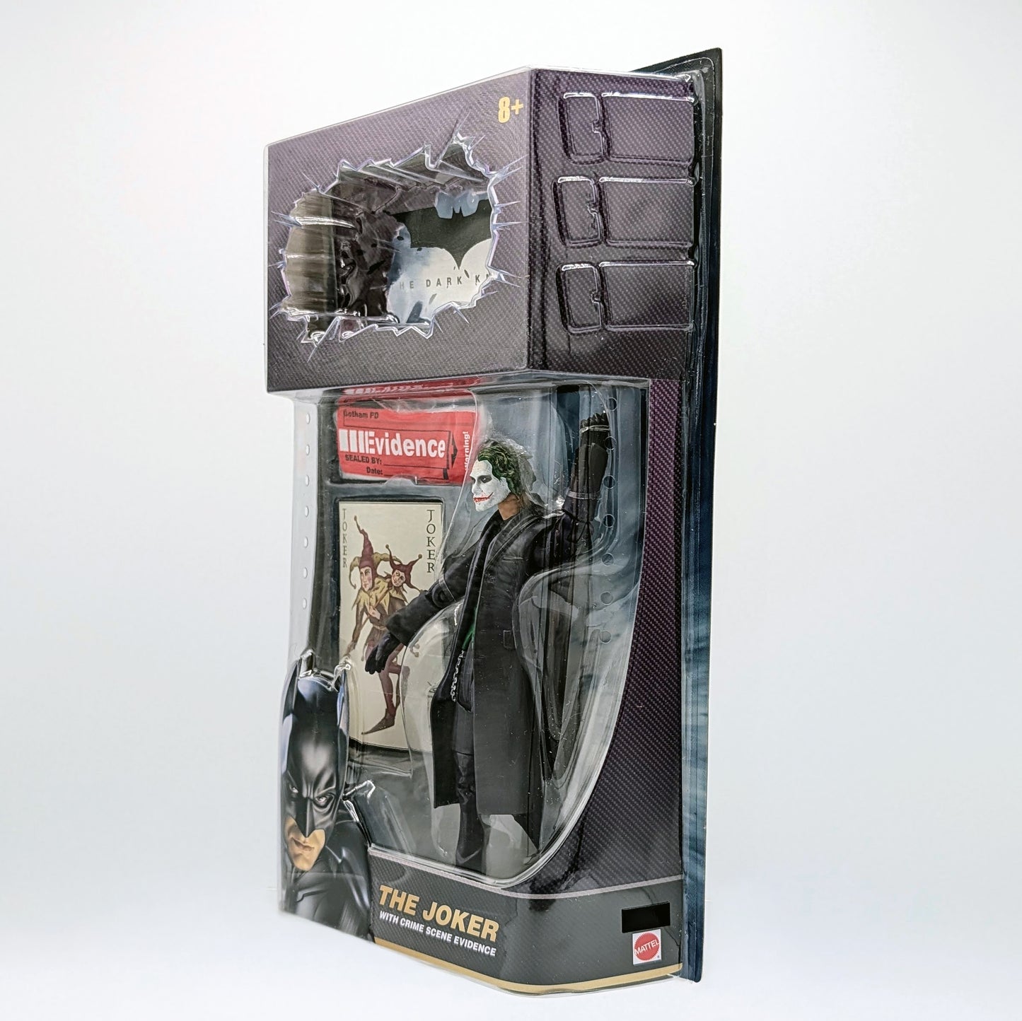 Mattel Movie Masters (2008) The Dark Knight The Joker