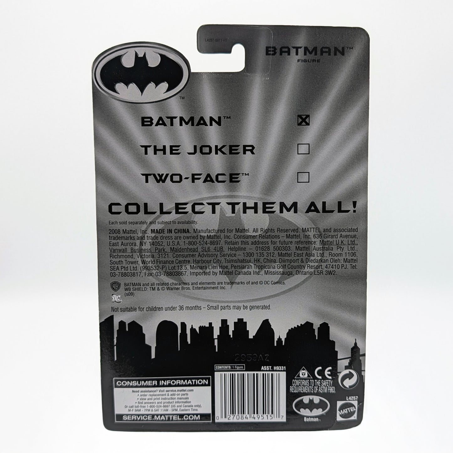 Batman: The Animated Series (2008) Batman (Ripped Suit)