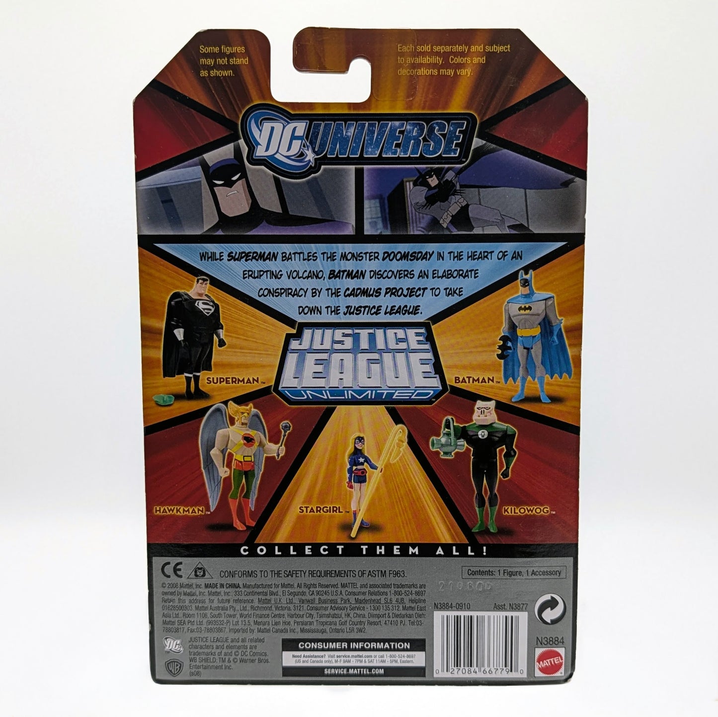 DC Universe Justice League Unlimited Fan Collection Batman (Classic Suit)