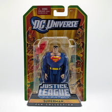 DC Universe Justice League Unlimited Fan Collection Superman (Blue)