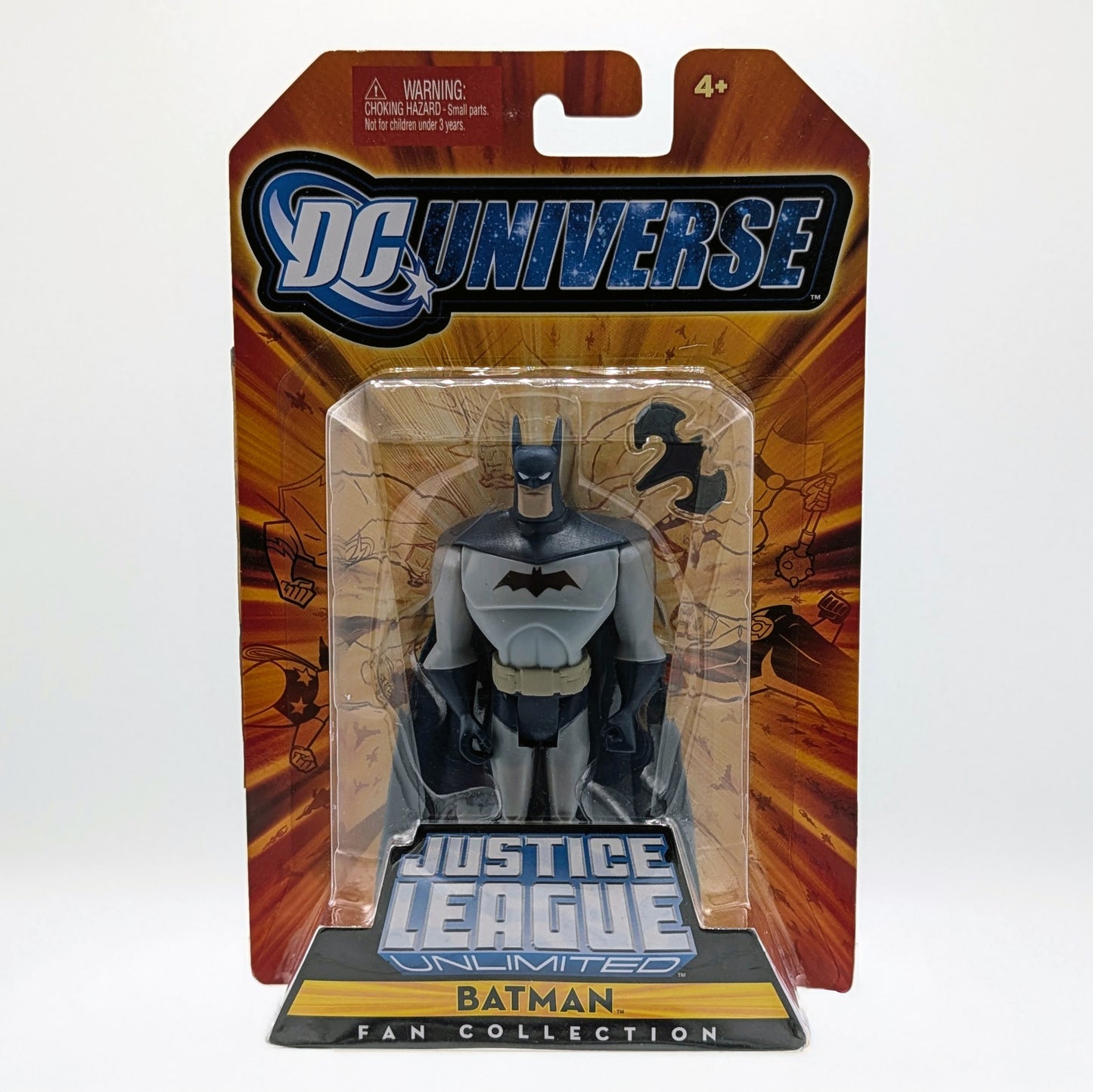 DC Universe Justice League Unlimited Fan Collection Batman (Dark Blue/Gray Suit)