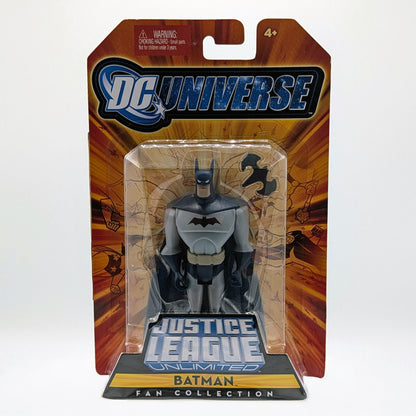 DC Universe Justice League Unlimited Fan Collection Batman (Dark Blue/Gray Suit)